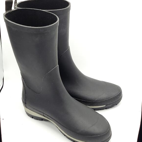 Kamik Lars Waterproof Rain Boots Black  Men\'s size 10 main image 6